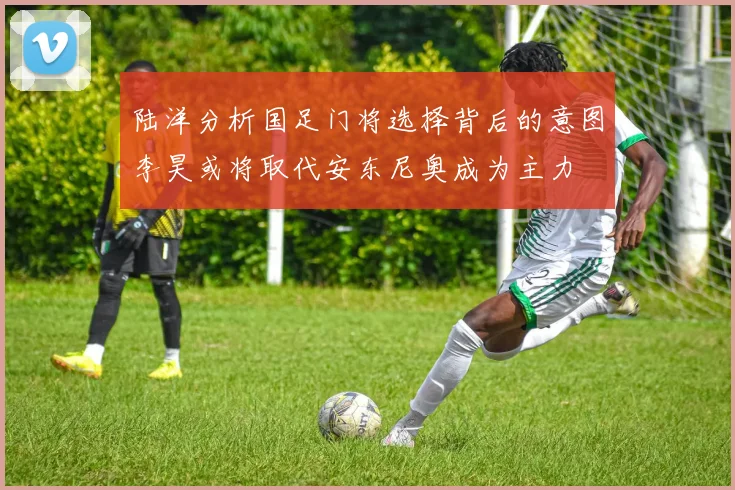 陆洋分析国足门将选择背后的意图李昊或将取代安东尼奥成为主力