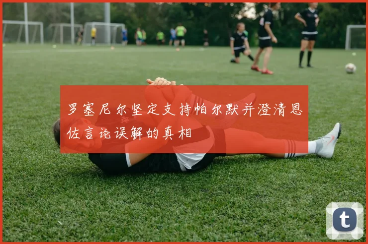 罗塞尼尔坚定支持帕尔默并澄清恩佐言论误解的真相